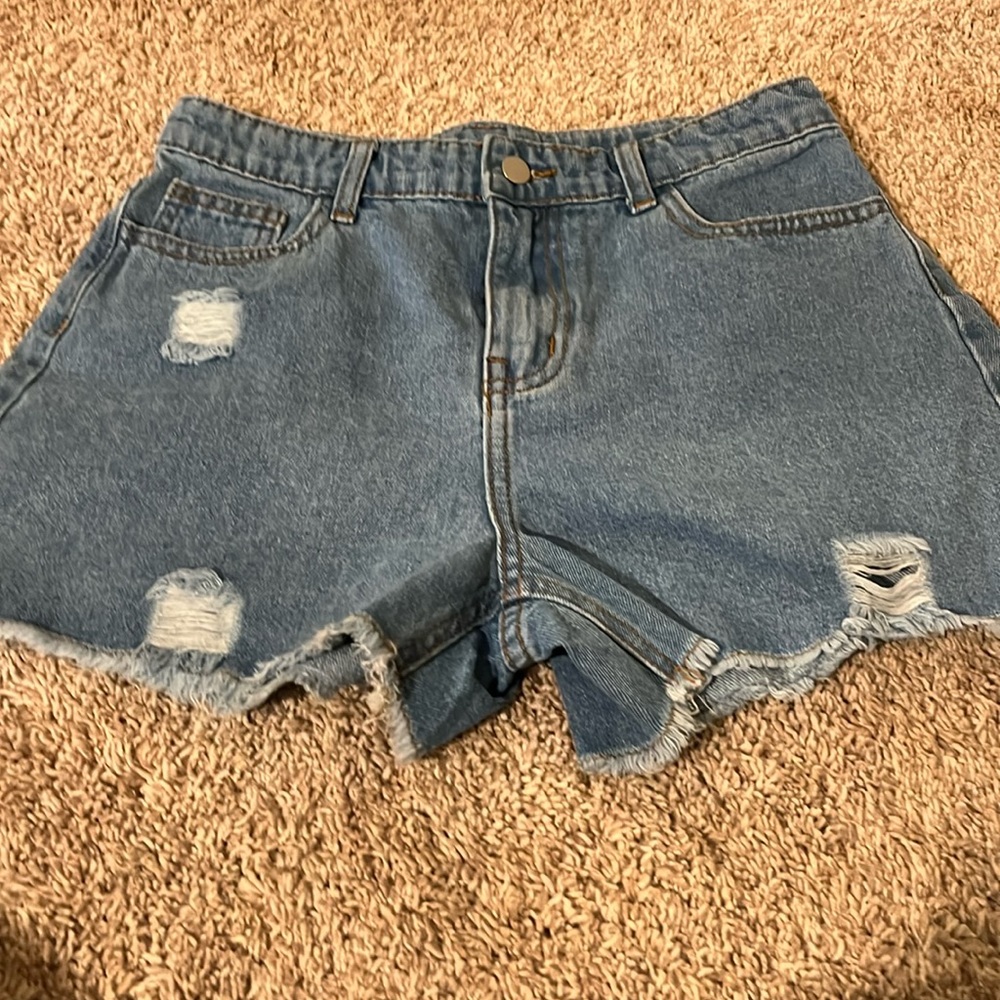 Jean shorts blue/gray